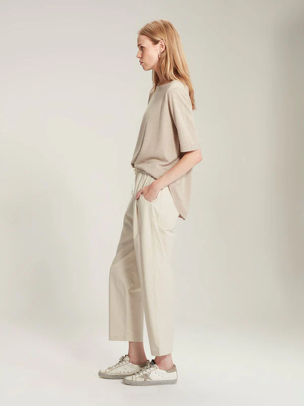 Sills Marina Pant - Chalk