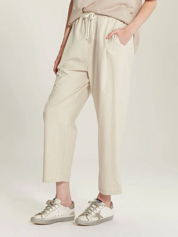 Sills Marina Pant - Chalk