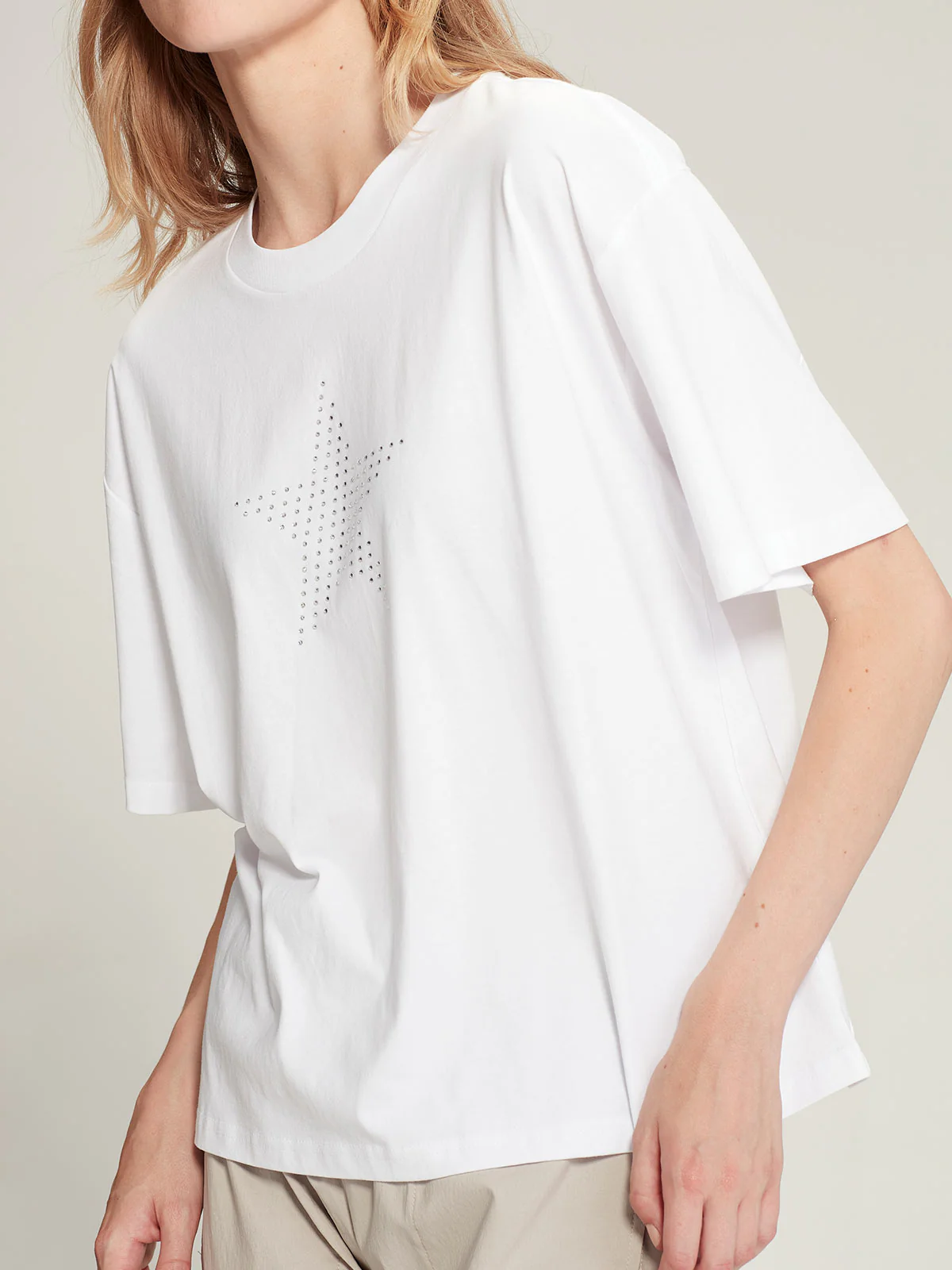 Sills Fernanda Star Tee - White