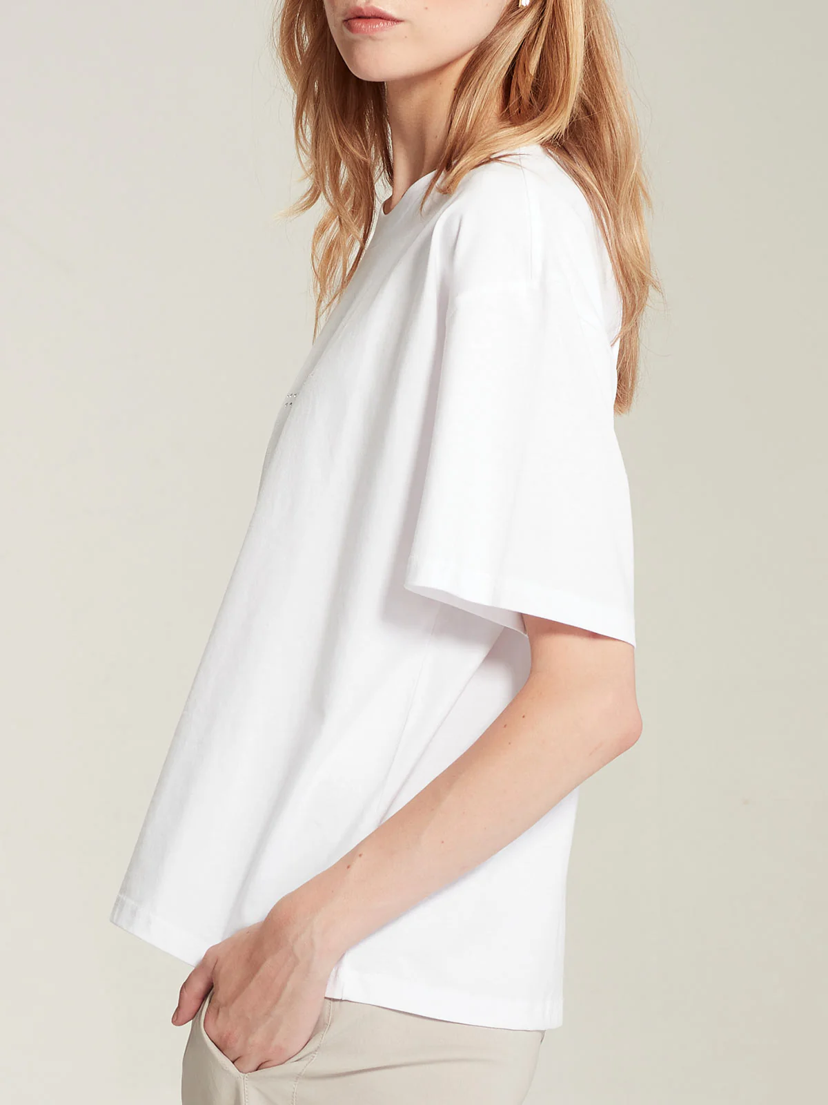 Sills Fernanda Star Tee - White