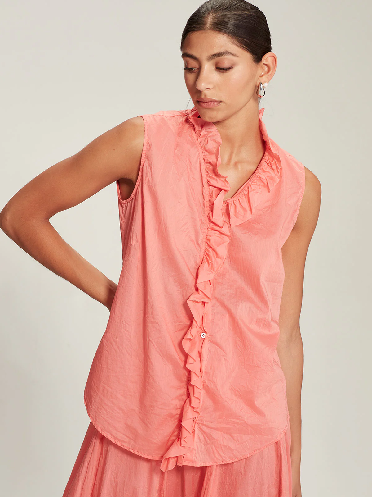 Sills Victoria Shirt - Melon