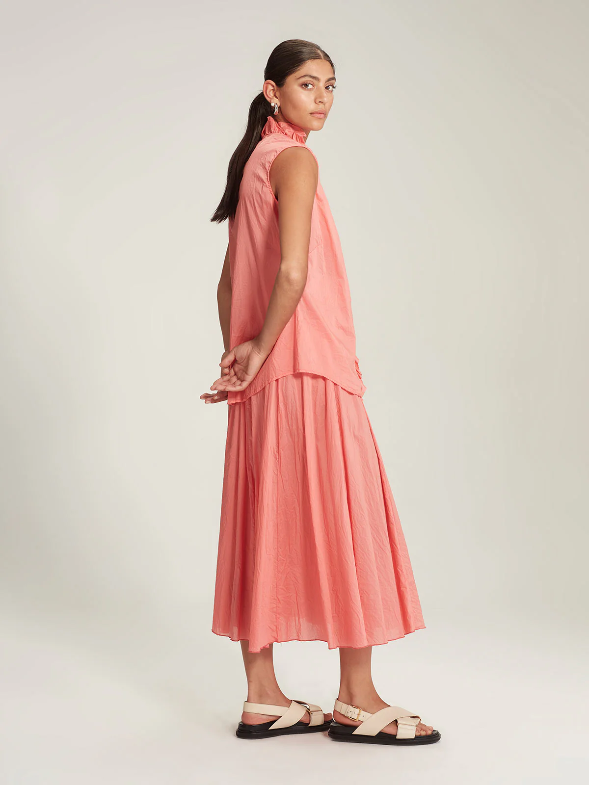 Sills Fabiola Skirt - Melon