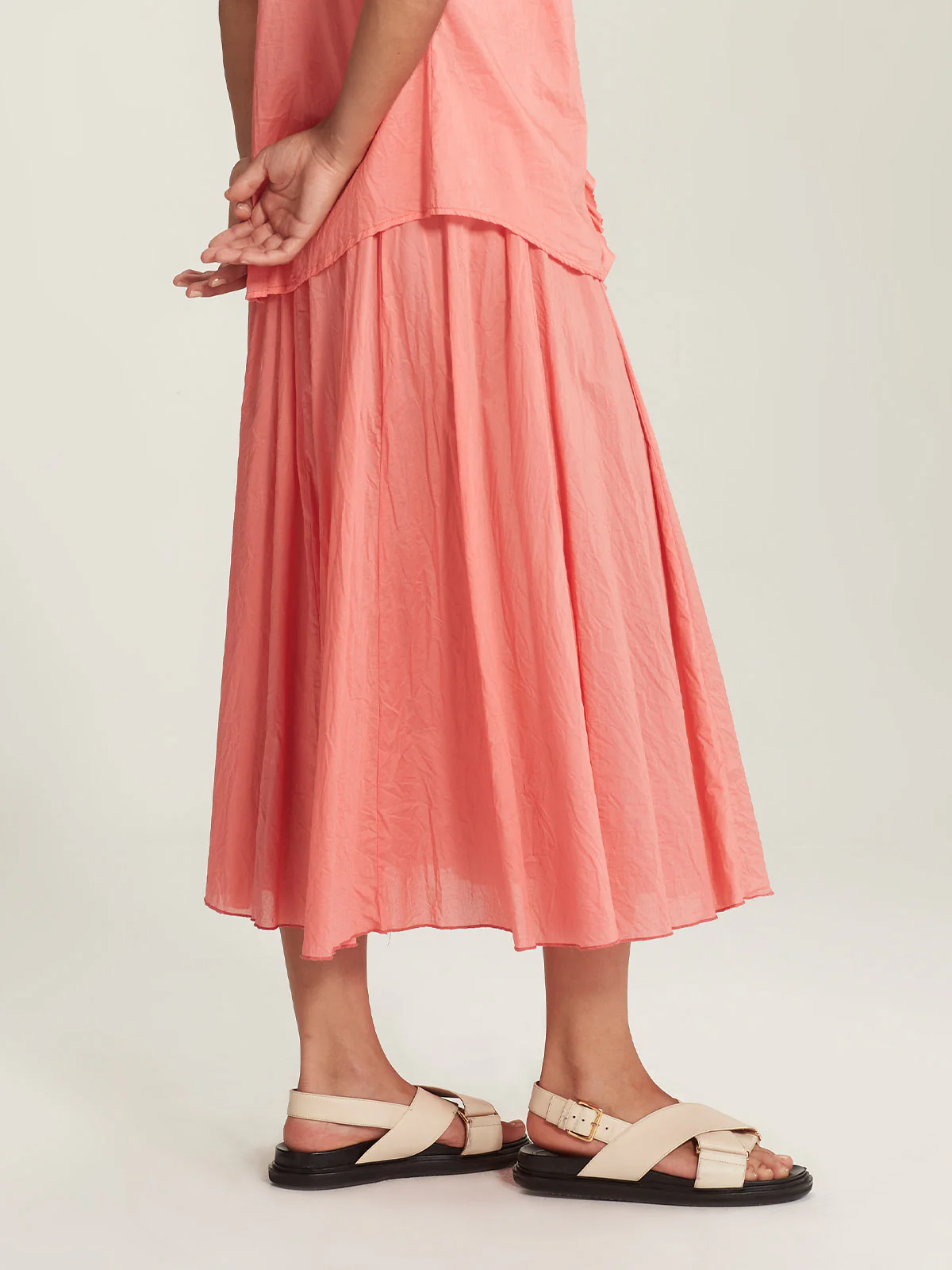 Sills Fabiola Skirt - Melon