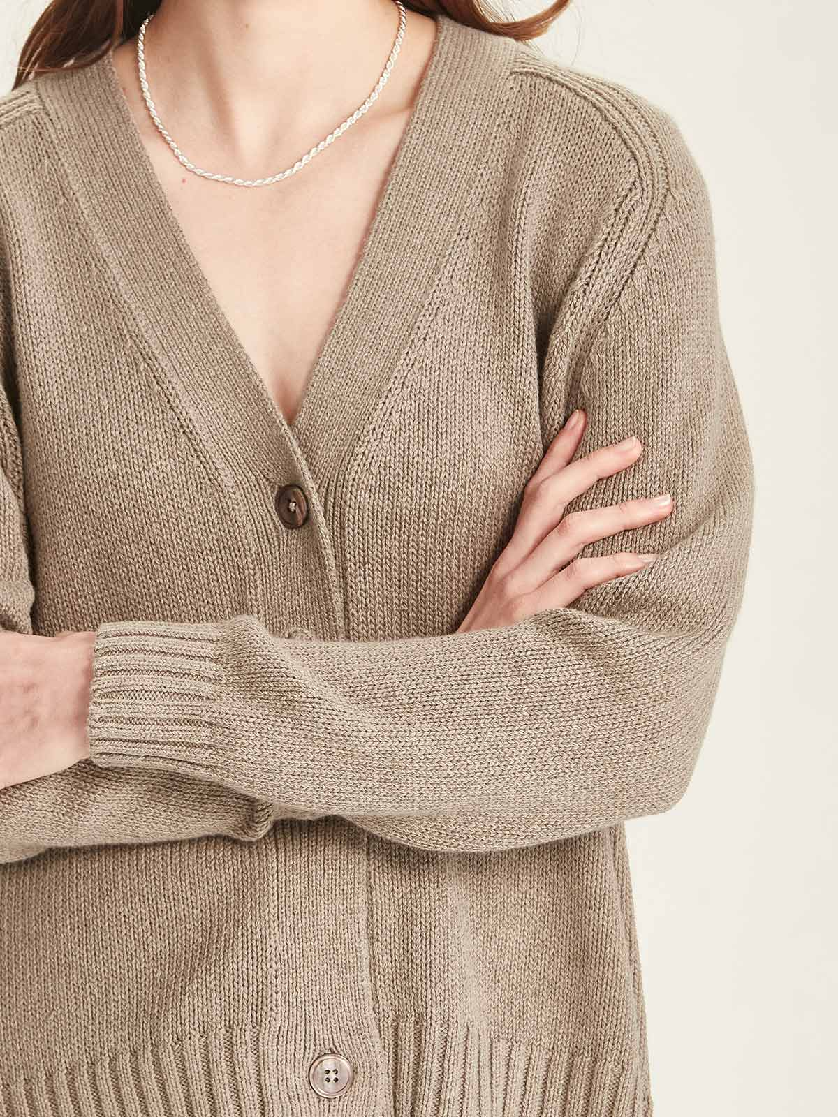 Sills Janaya Cardigan - Mink