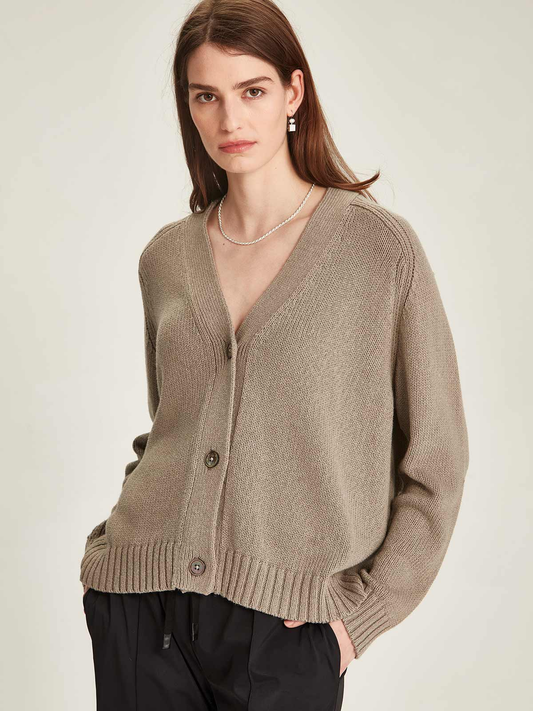 Sills Janaya Cardigan - Mink