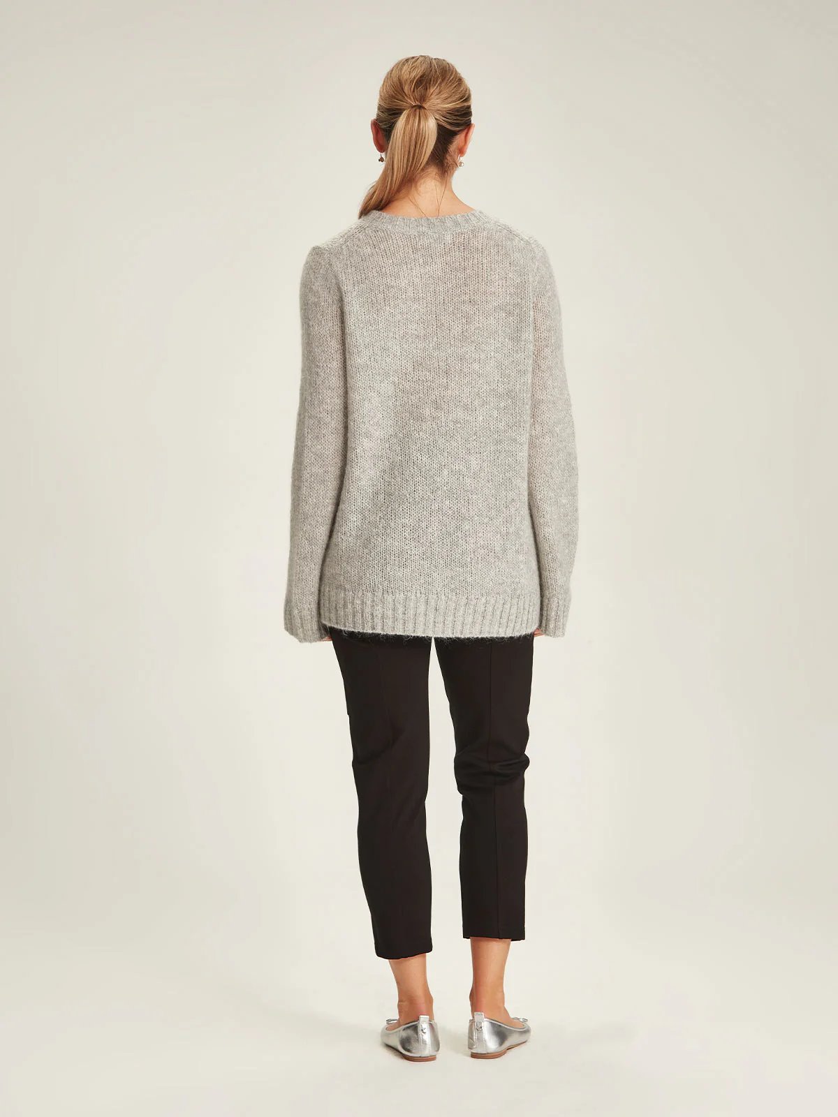 Sills Aspen Sweater - Silver Birch