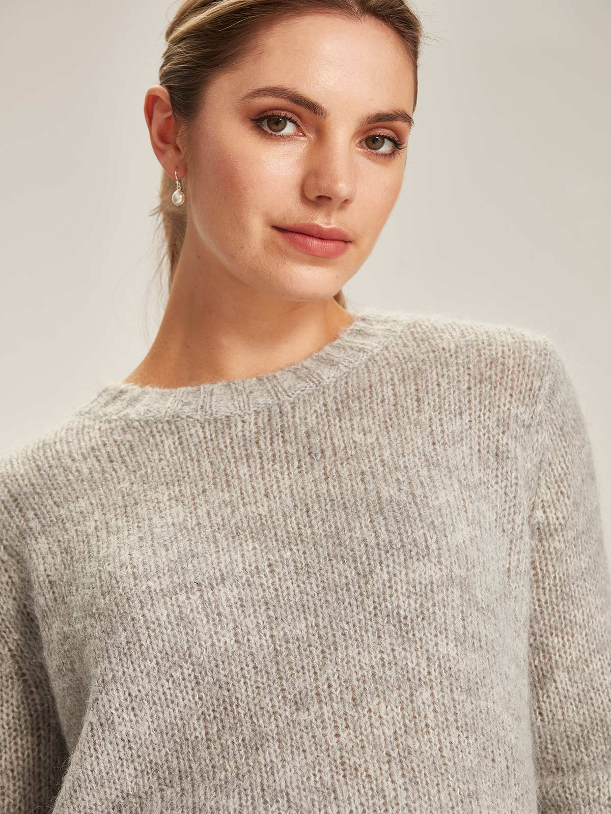 Sills Aspen Sweater - Silver Birch