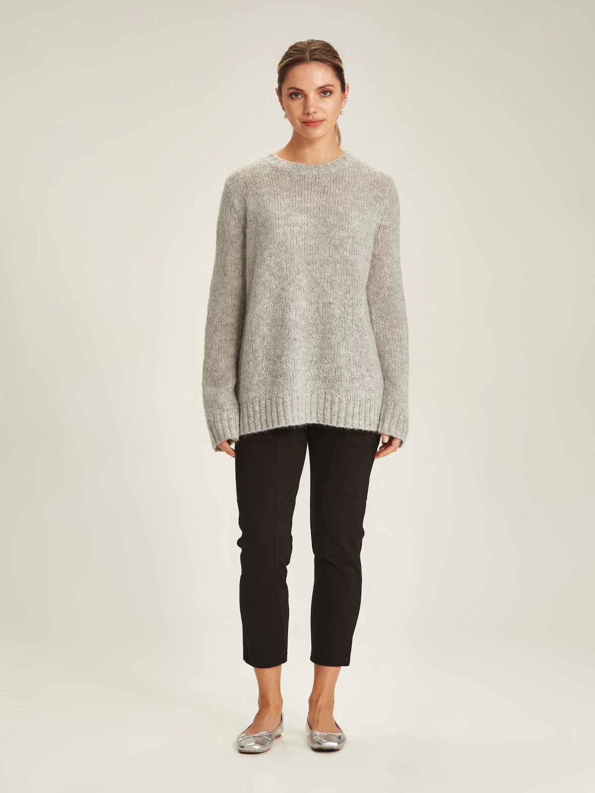 Sills Aspen Sweater - Silver Birch