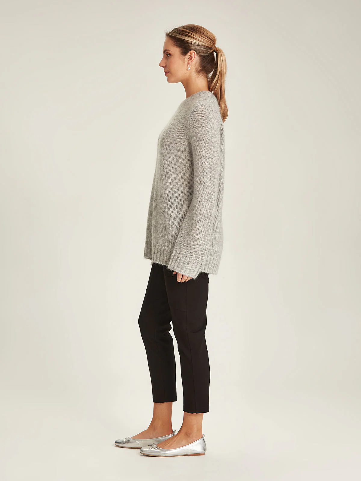 Sills Aspen Sweater - Silver Birch