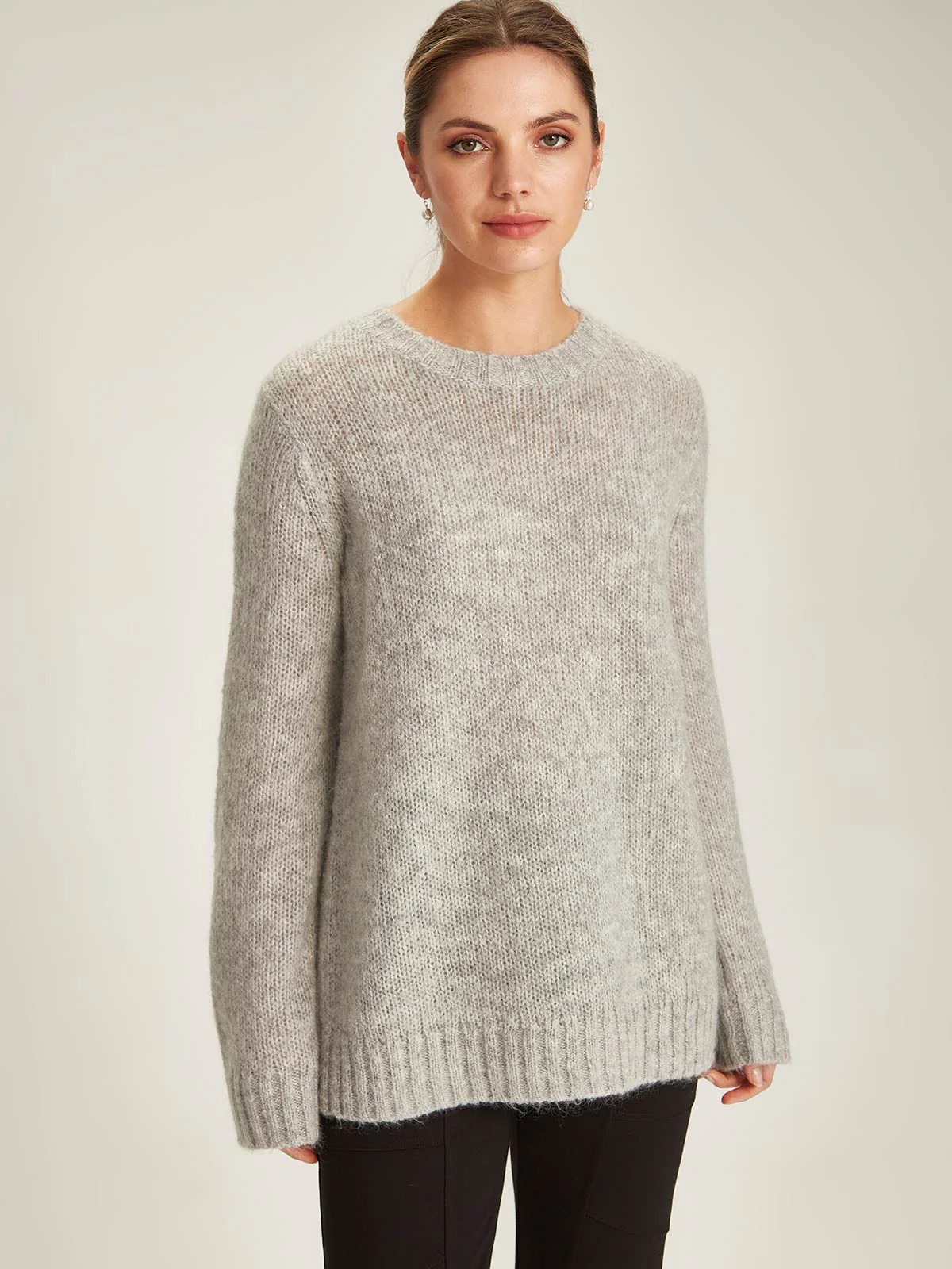 Sills Aspen Sweater - Silver Birch