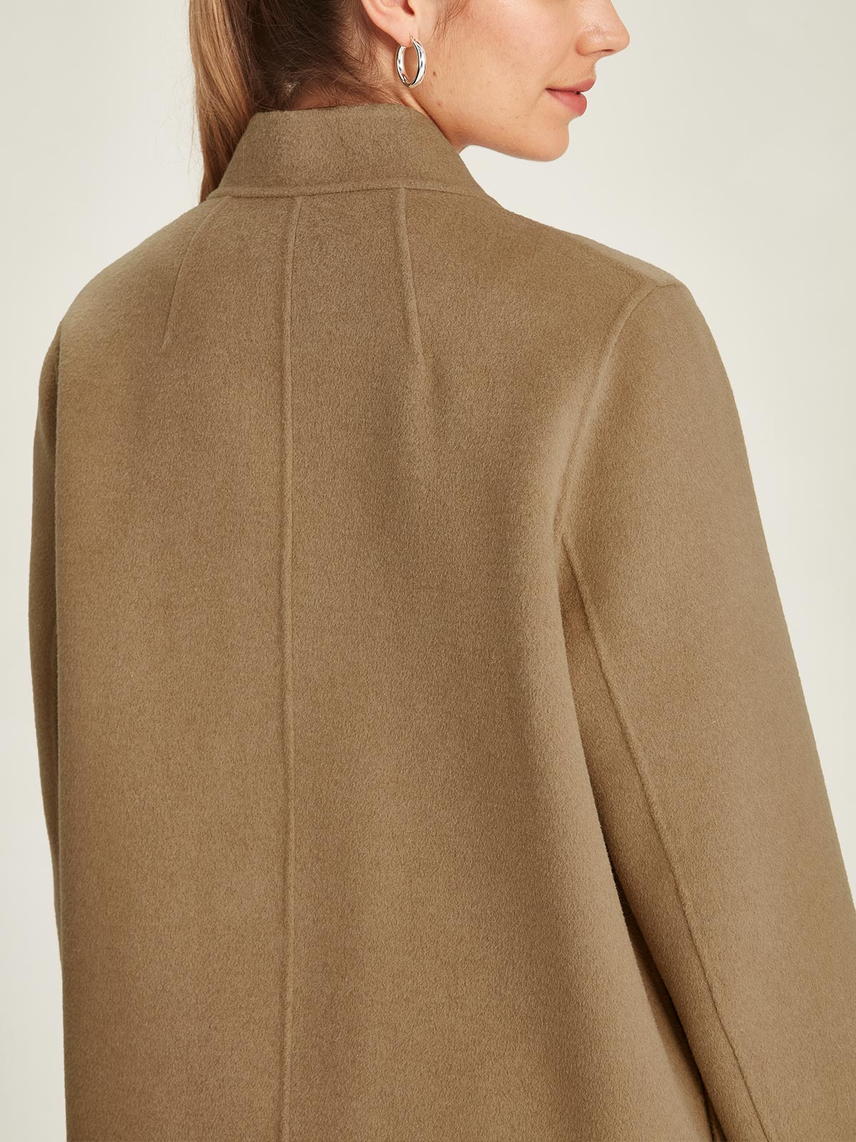 Sills Mimco Coat - Pebble