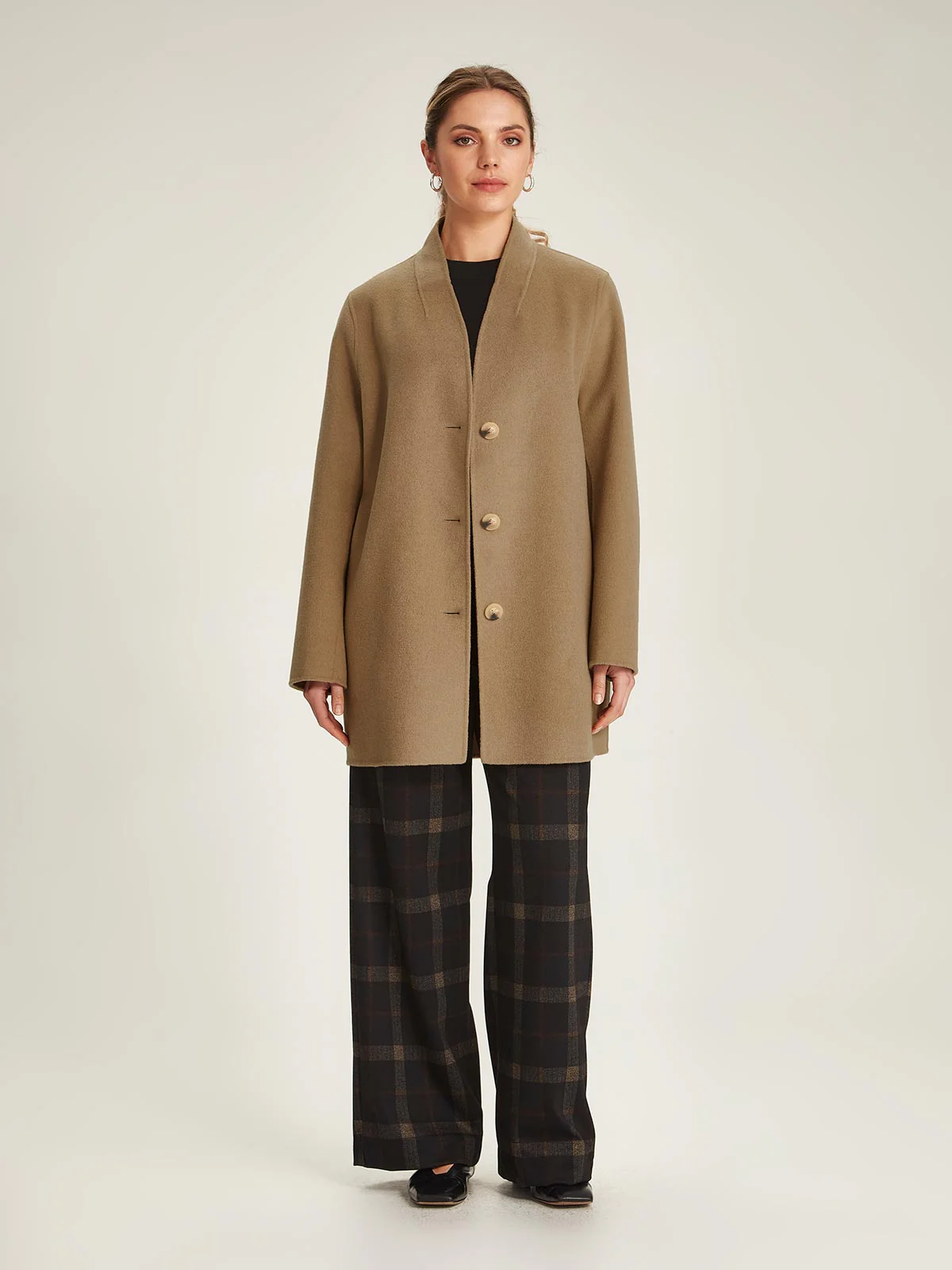 Sills Mimco Coat - Pebble