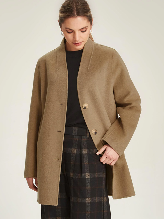 Sills Mimco Coat - Pebble