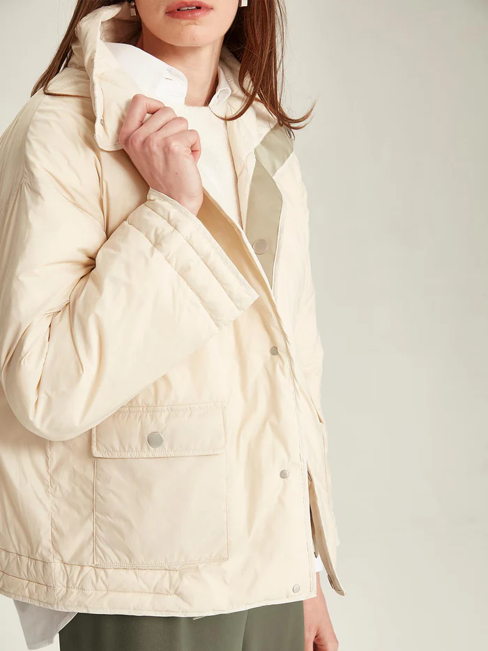 Sills Meribel Reversible Puffer - Chalk