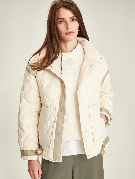 Sills Meribel Reversible Puffer - Chalk