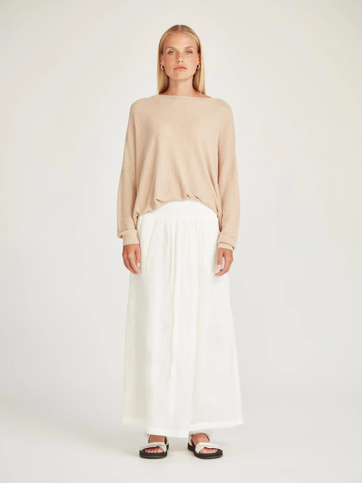 Sills Penelope Boucle Weekender - Sand