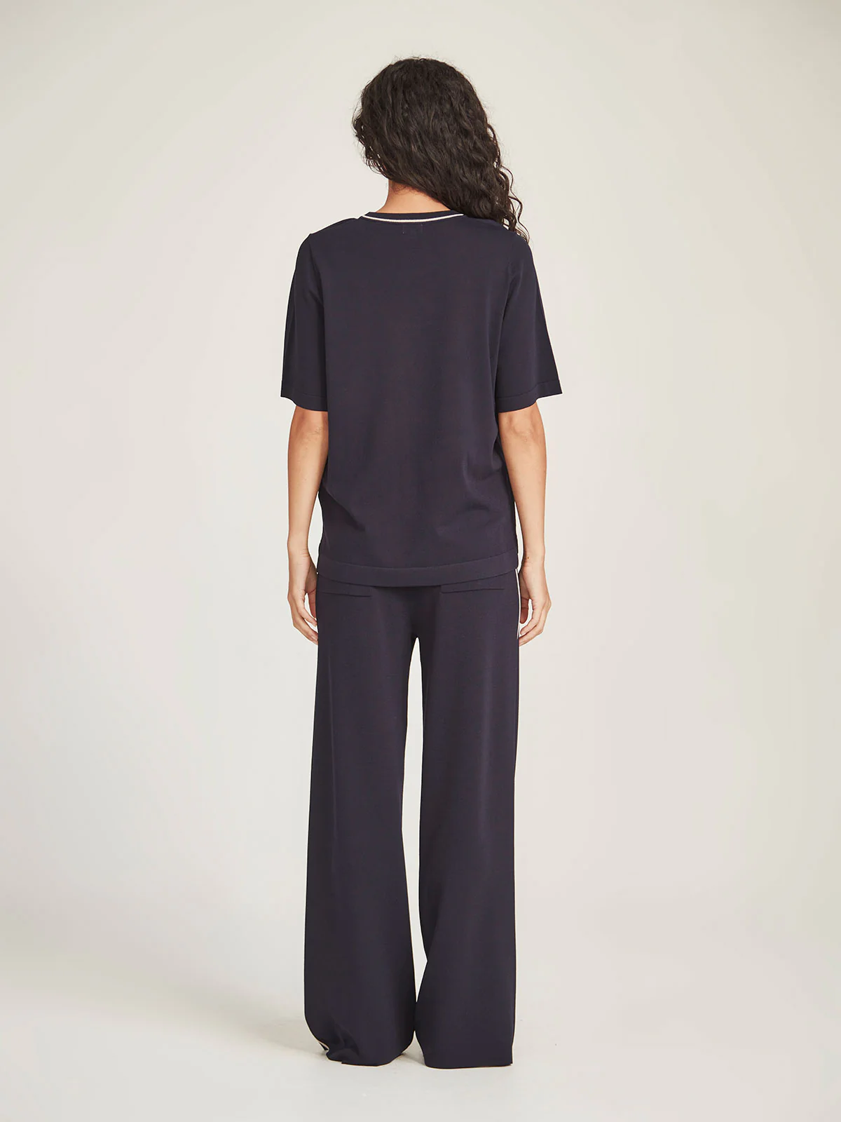 Sills Willis Knit Pant - Navy