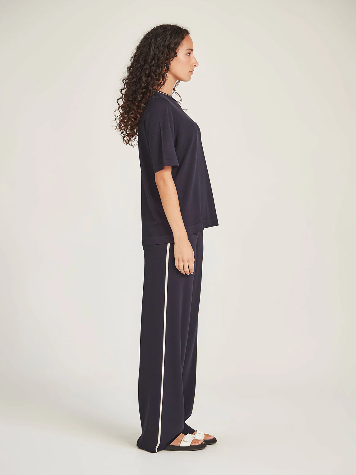 Sills Willis Knit Pant - Navy