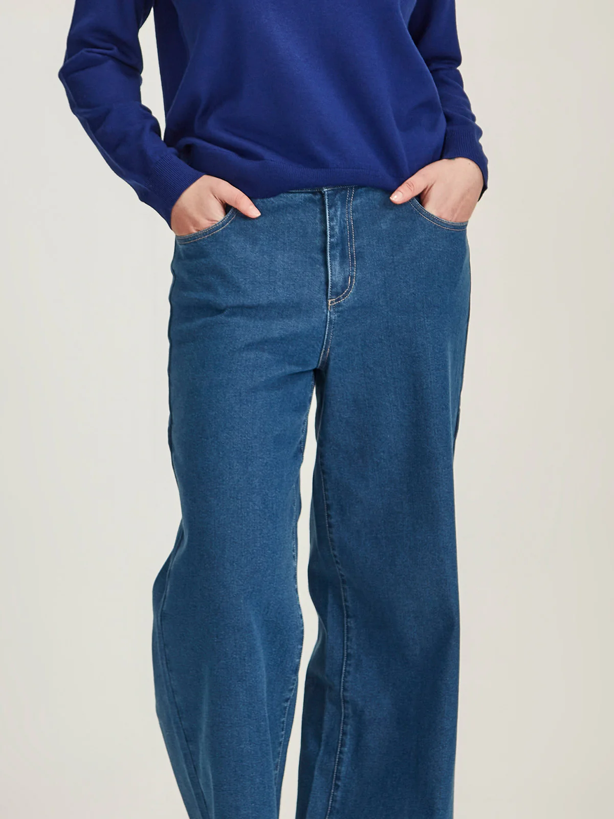 Sills Madison Jean - Mid Wash