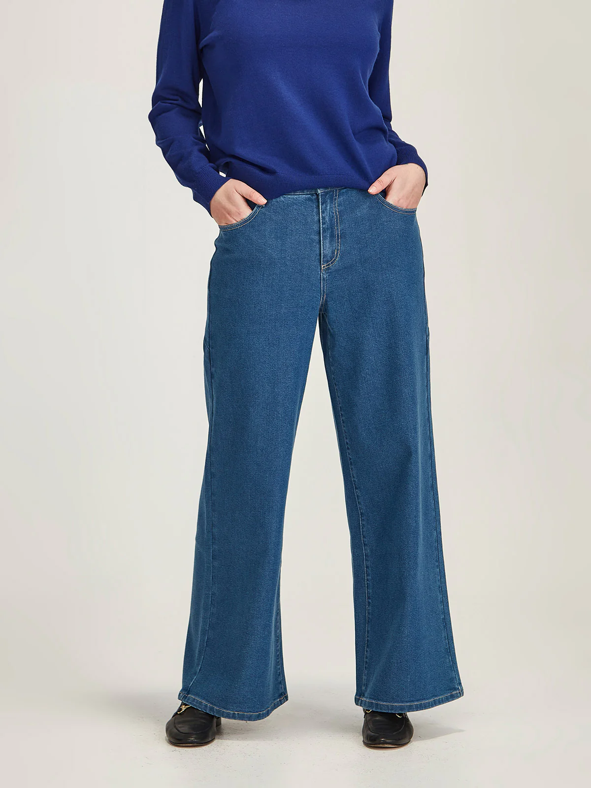 Sills Madison Jean - Mid Wash