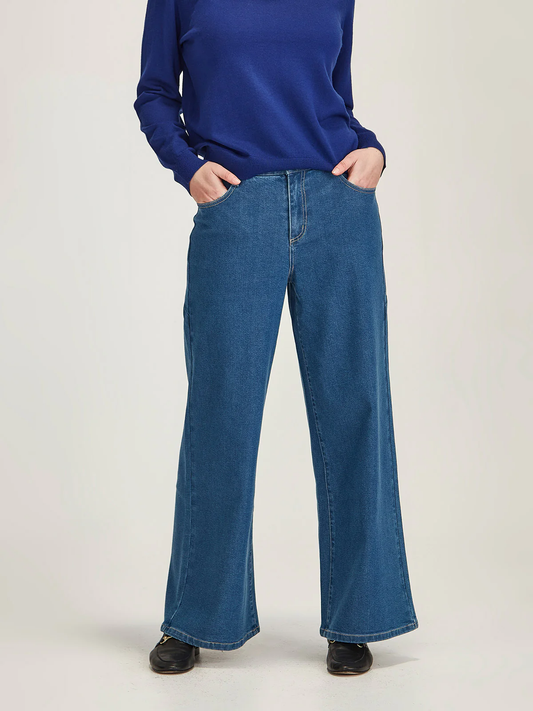 Sills Madison Jean - Mid Wash