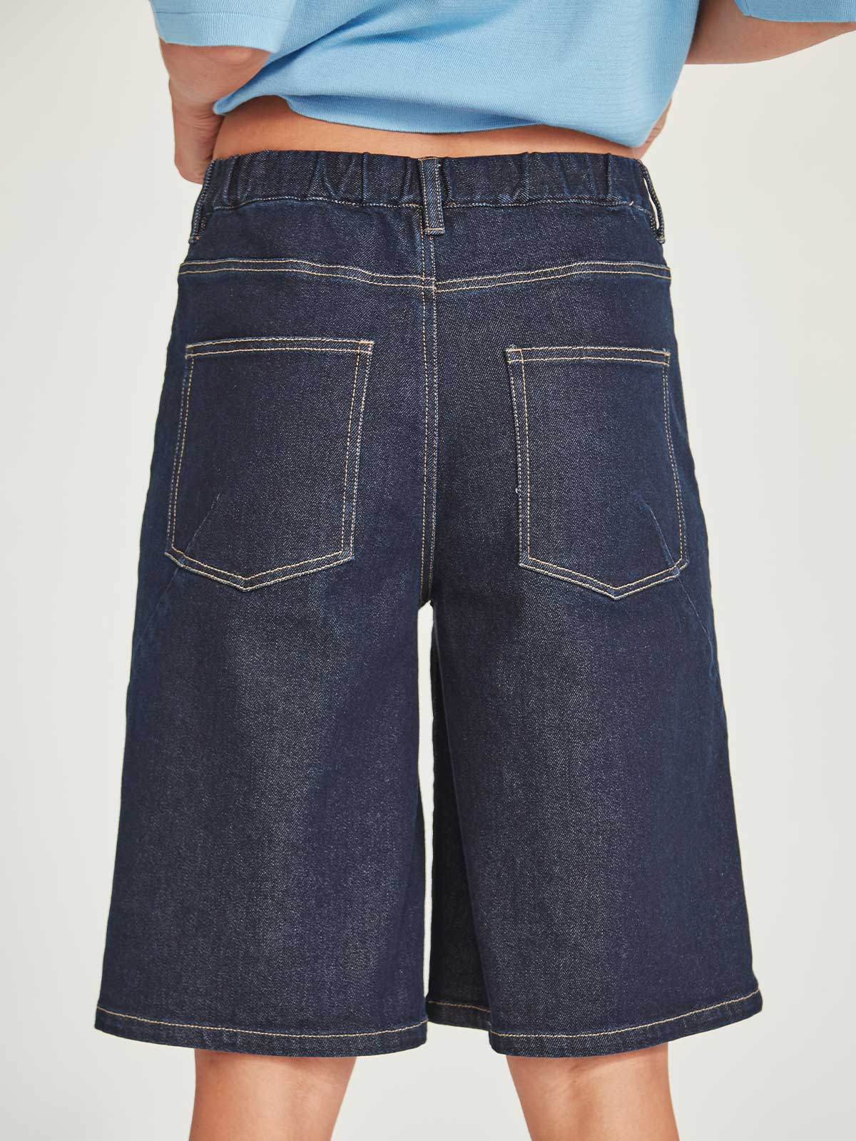 Sills Bethany Denim Short - Dark Wash