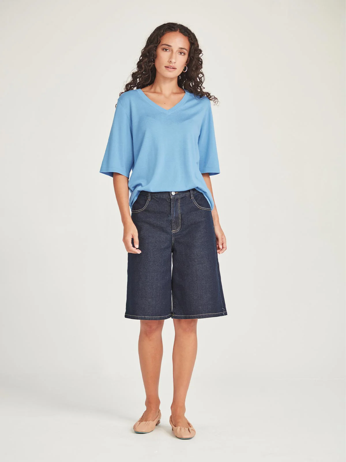 Sills Bethany Denim Short - Dark Wash