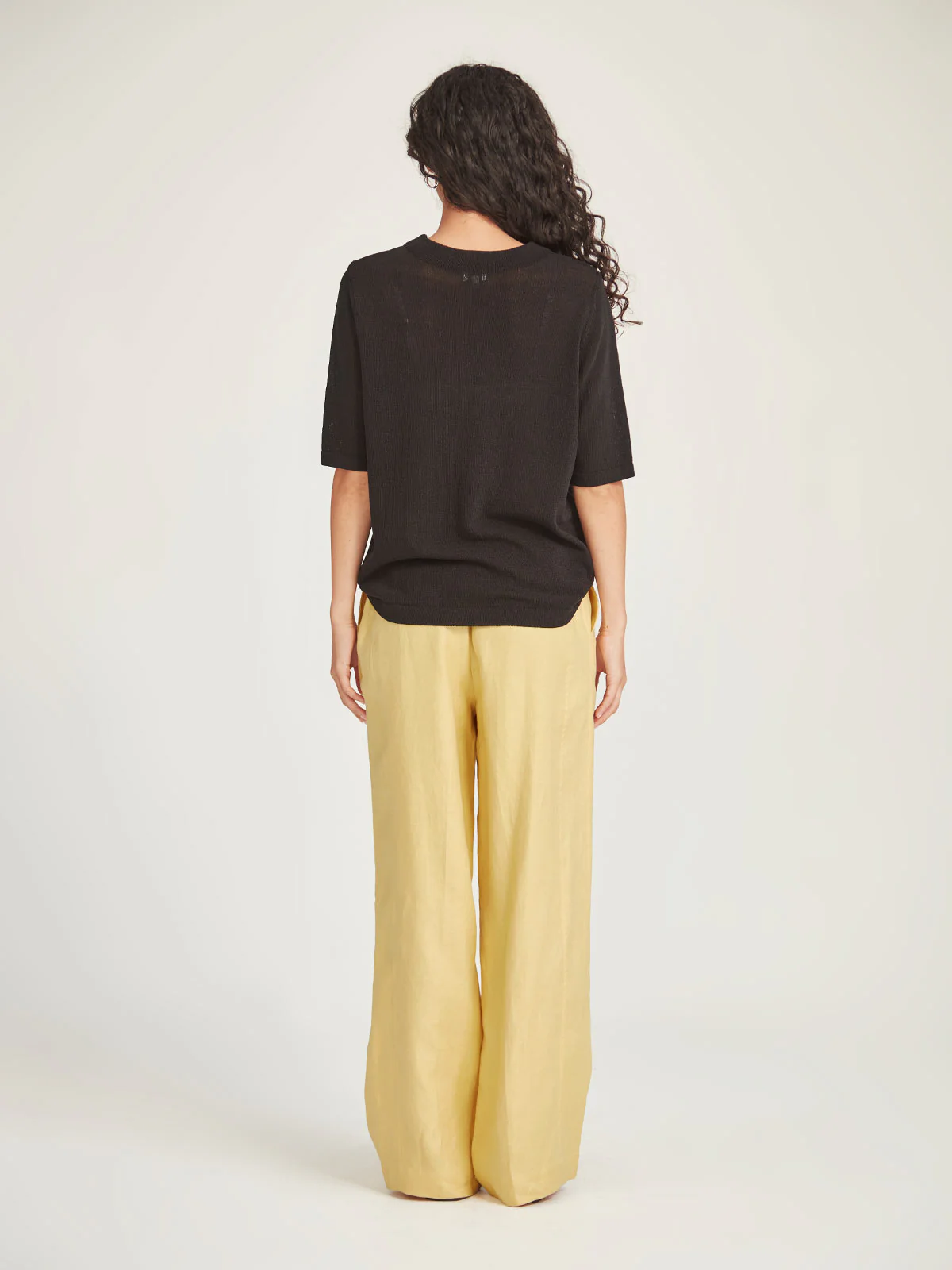 Sills June Wide Leg Pant - Dijon