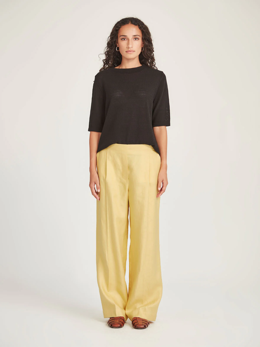 Sills June Wide Leg Pant - Dijon