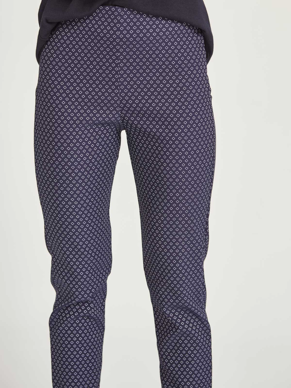 Sills Renata Sport Hepburn Pant - Navy Spot