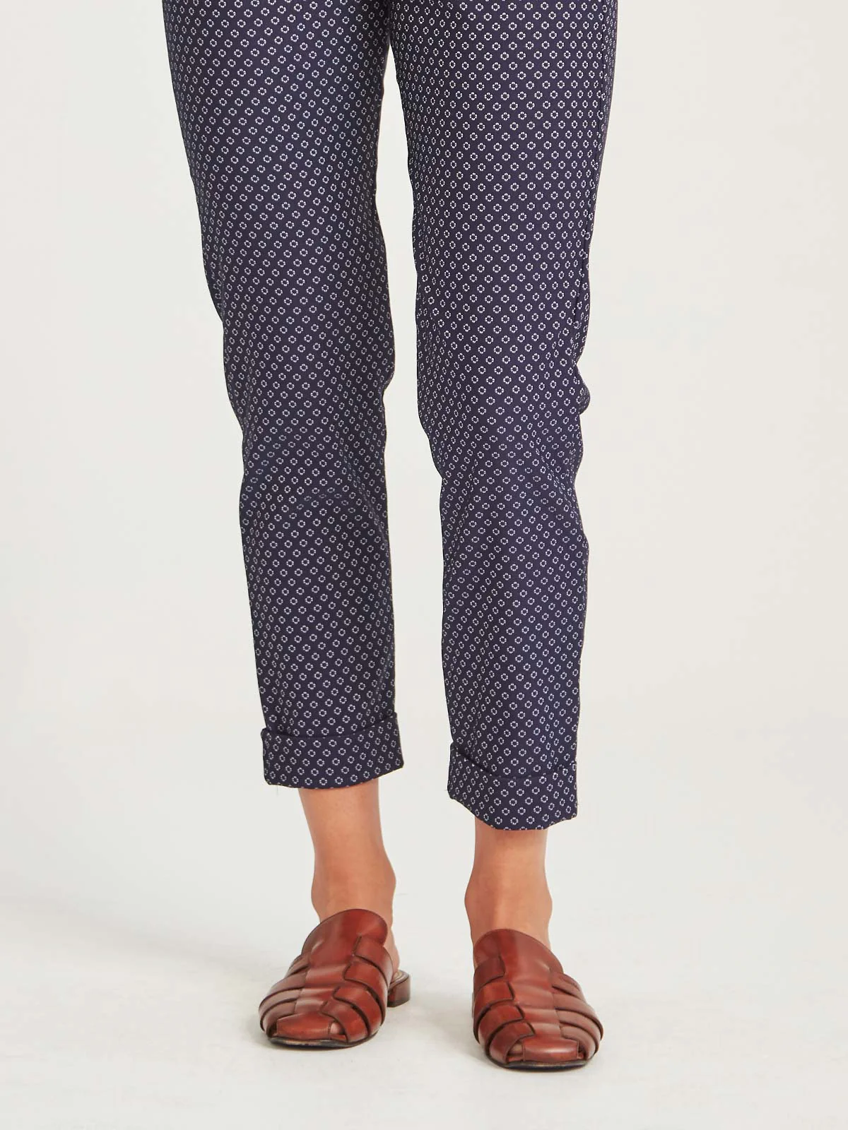 Sills Renata Sport Hepburn Pant - Navy Spot
