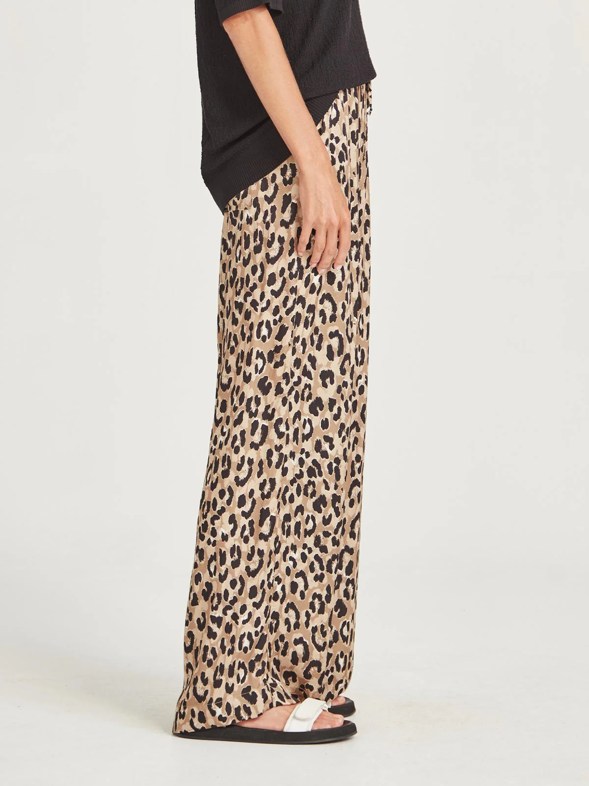 Sills Zahara Print Pant - Leopard Print
