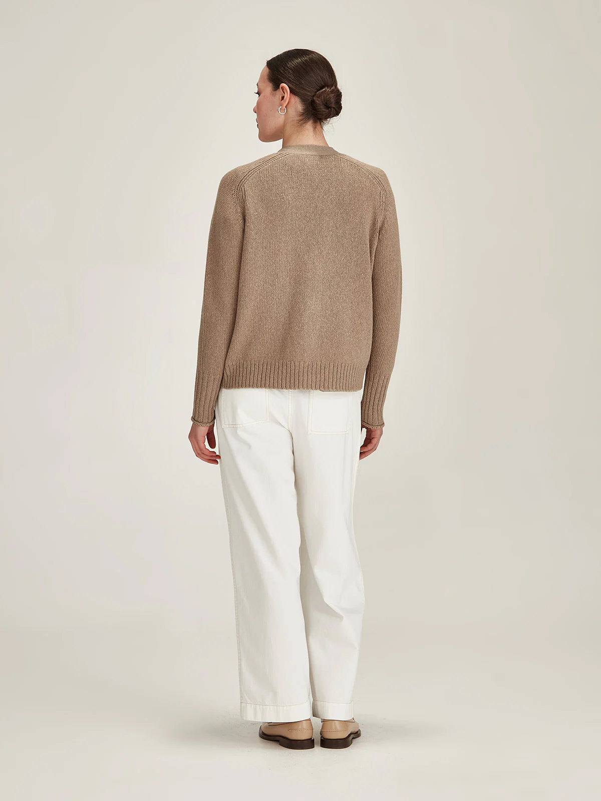 Sills Yuri Cardigan - Oatmeal