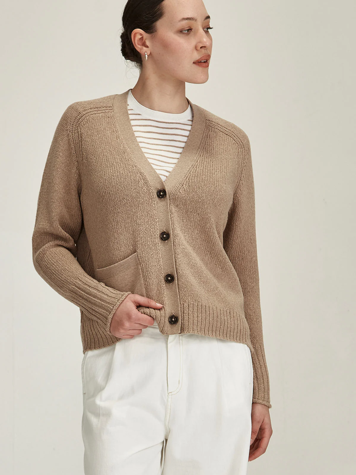 Sills Yuri Cardigan - Oatmeal