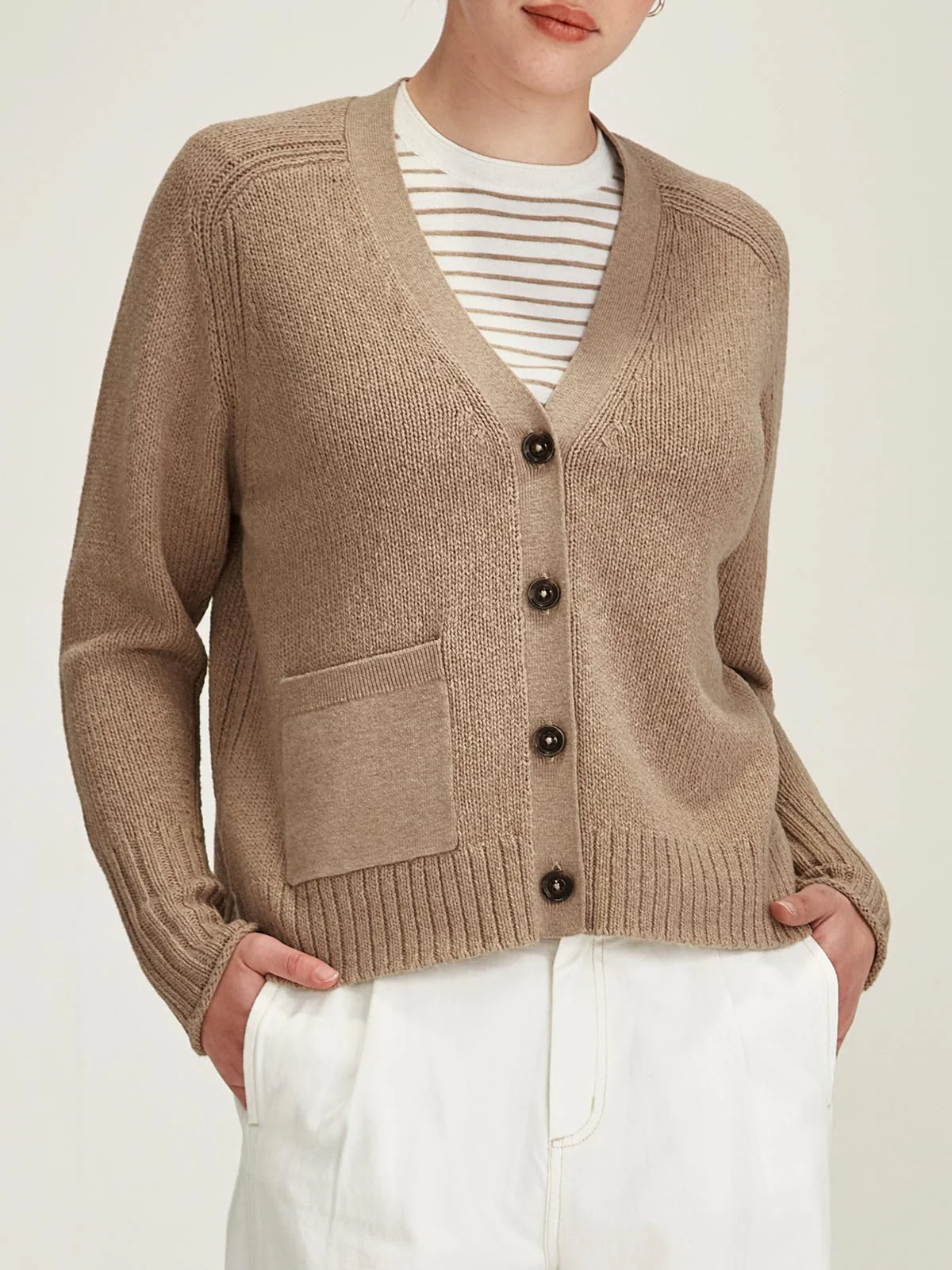 Sills Yuri Cardigan - Oatmeal