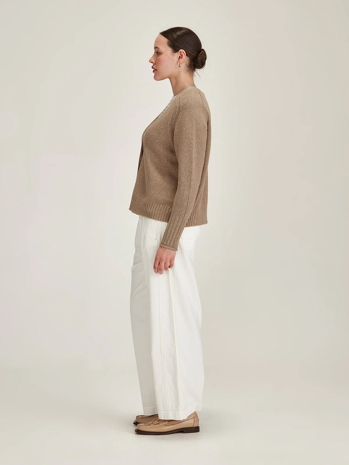 Sills Yuri Cardigan - Oatmeal