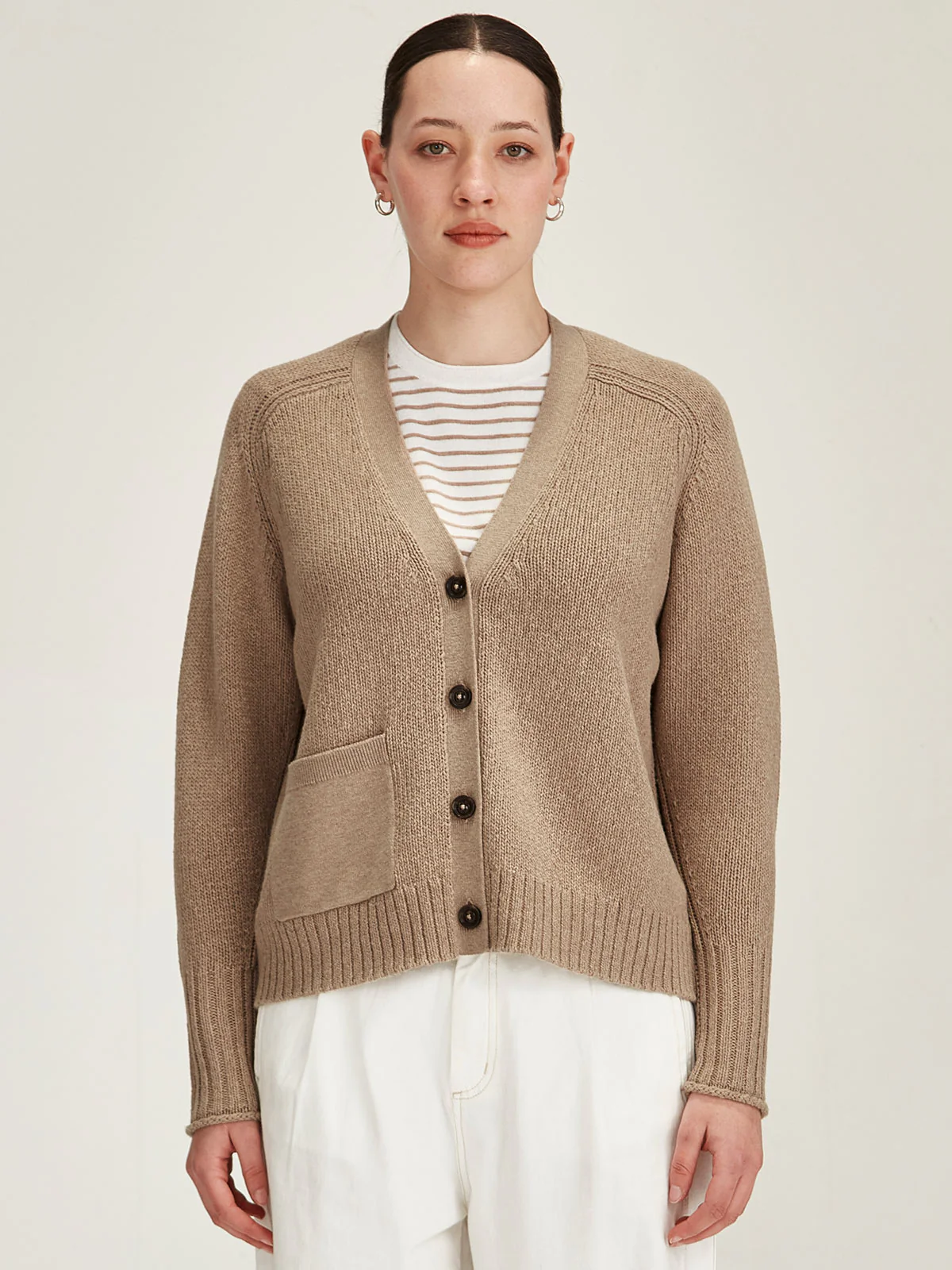 Sills Yuri Cardigan - Oatmeal
