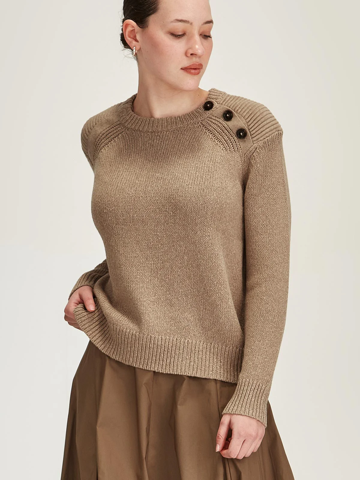 Sills Colette Jumper - Oatmeal
