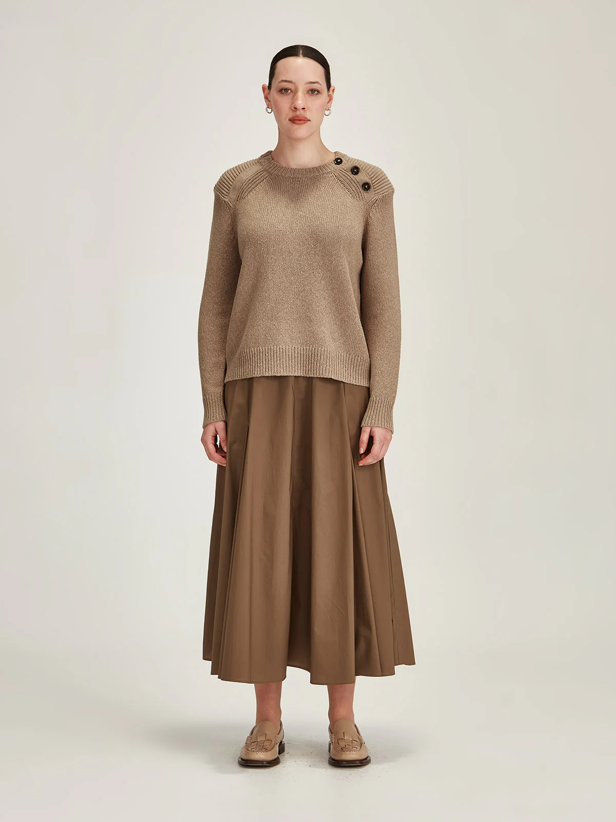 Sills Colette Jumper - Oatmeal