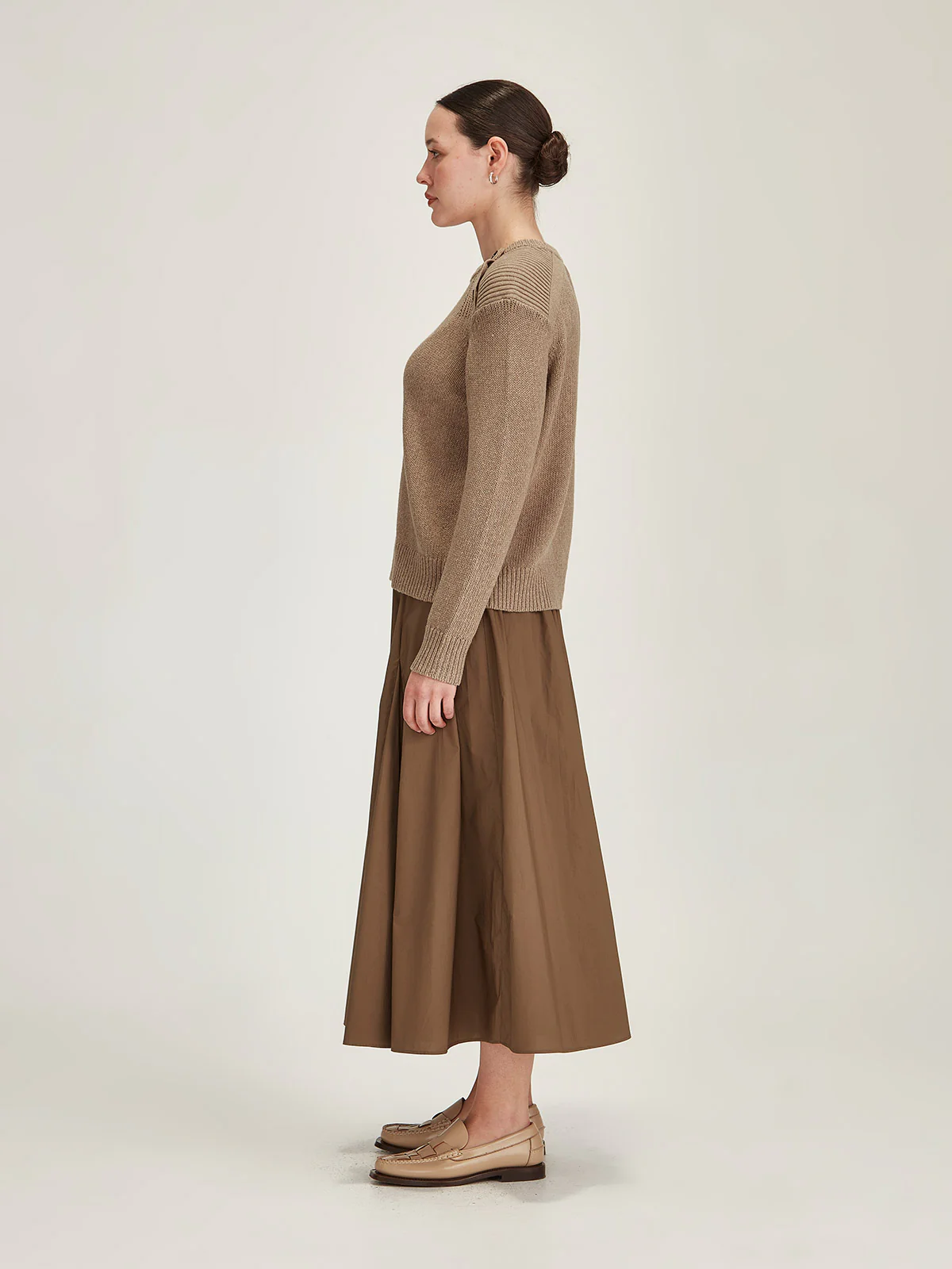 Sills Colette Jumper - Oatmeal