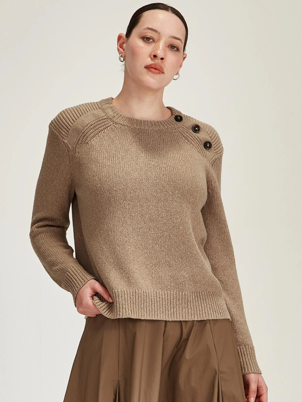 Sills Colette Jumper - Oatmeal