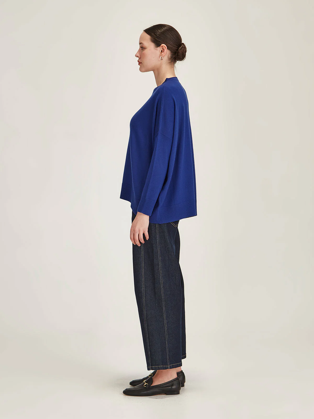 Sills Gemma Merino Weekender - Cobalt