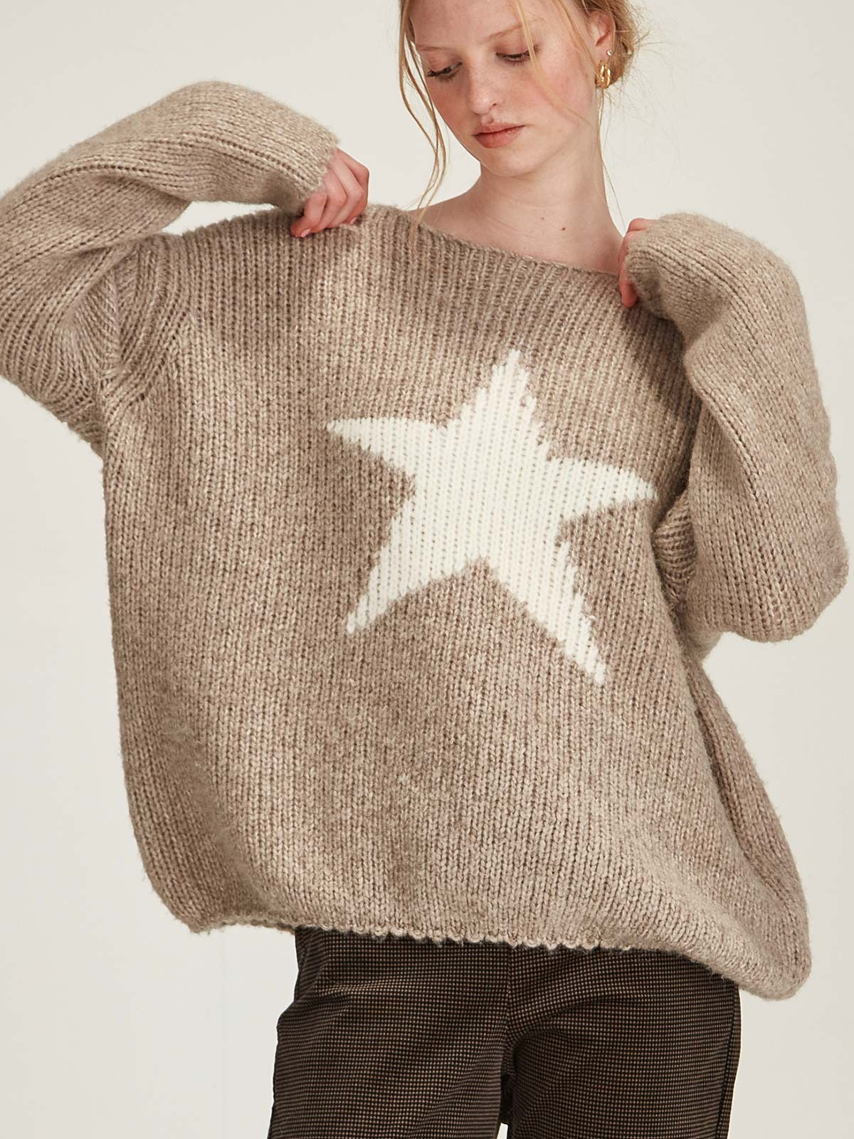 Sills Alice Star Weekender - Natural/White