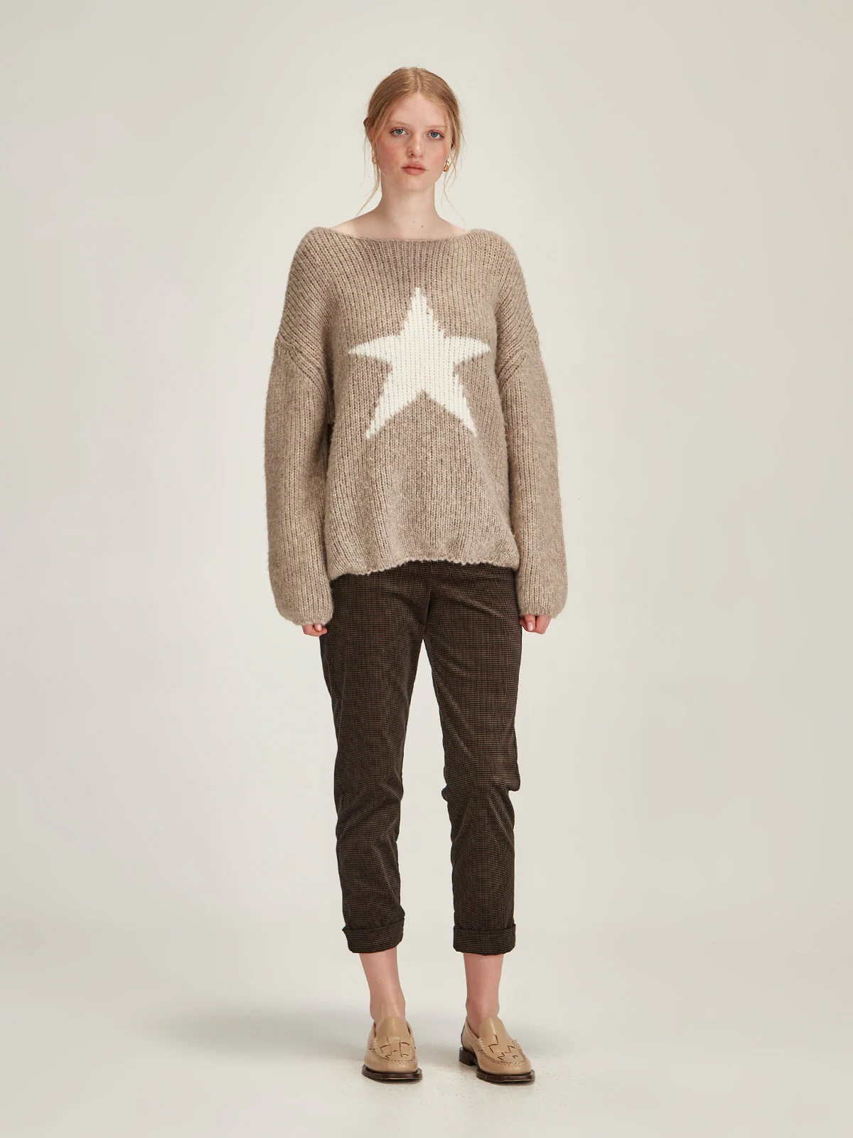 Sills Alice Star Weekender - Natural/White