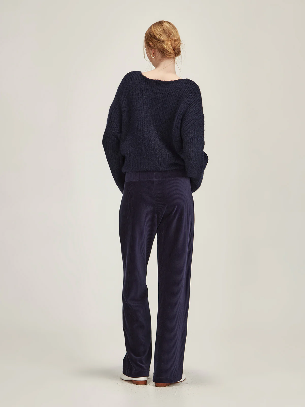 Sills Alice Star Weekender - Navy/White