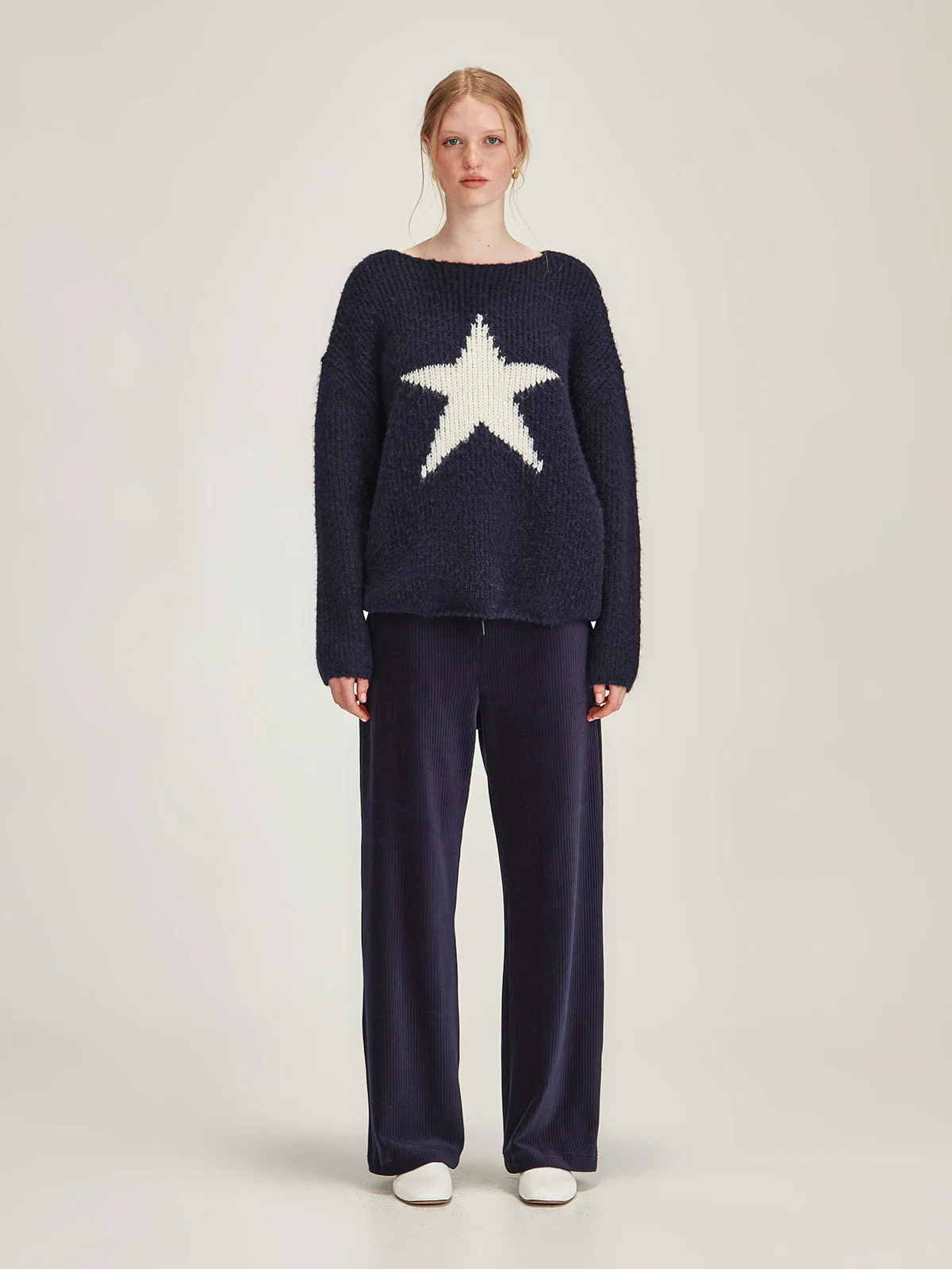 Sills Alice Star Weekender - Navy/White