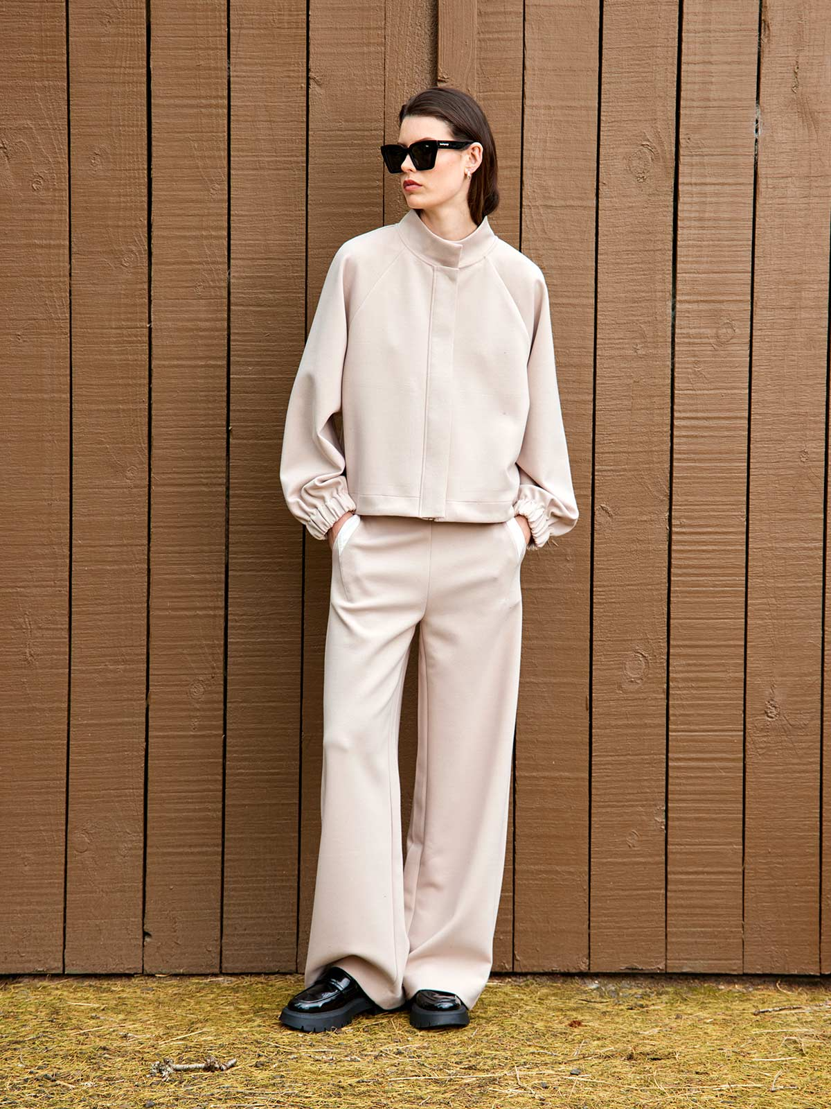 Sills Yuka Jacket - Chalk