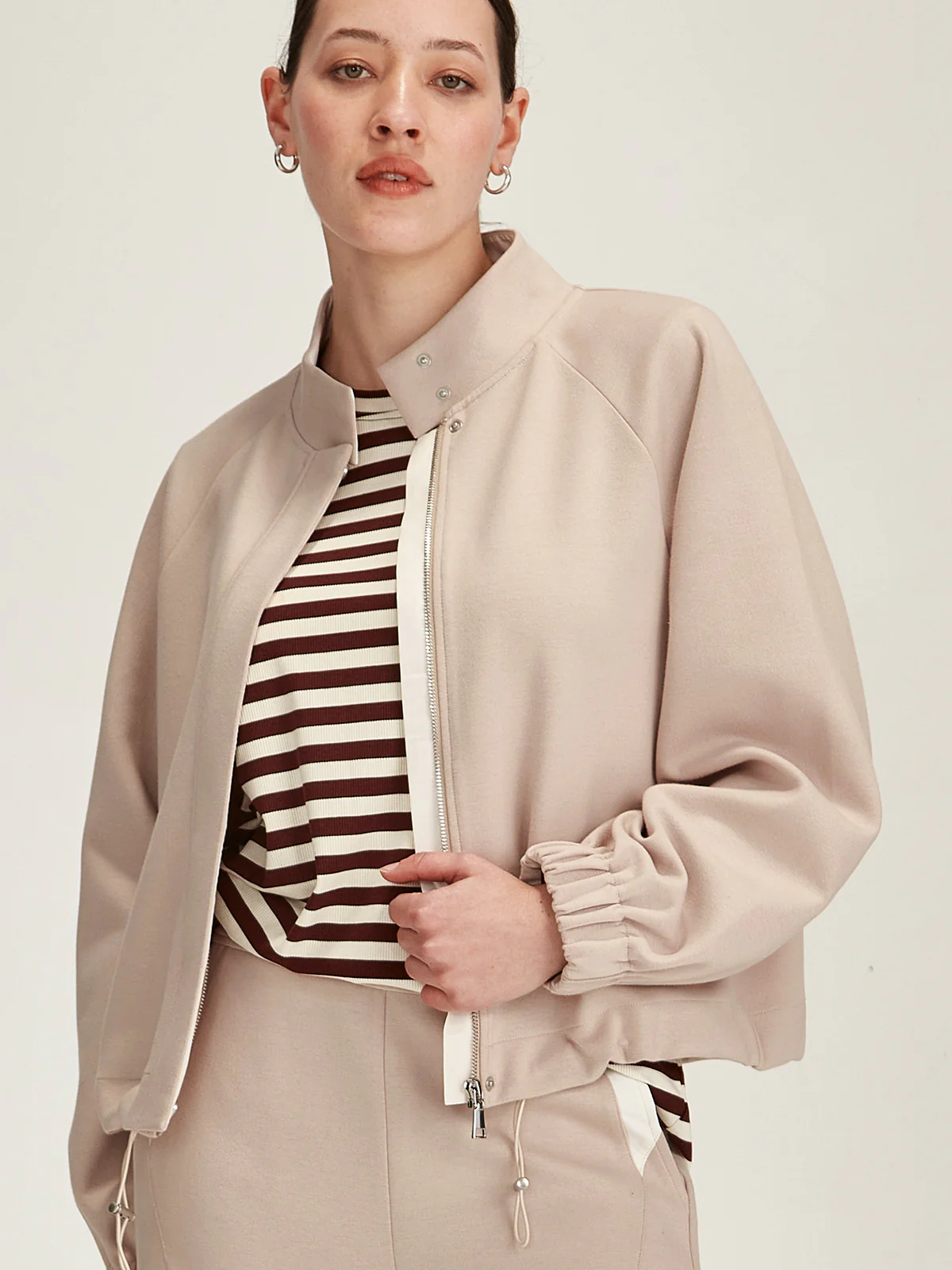 Sills Yuka Jacket - Chalk