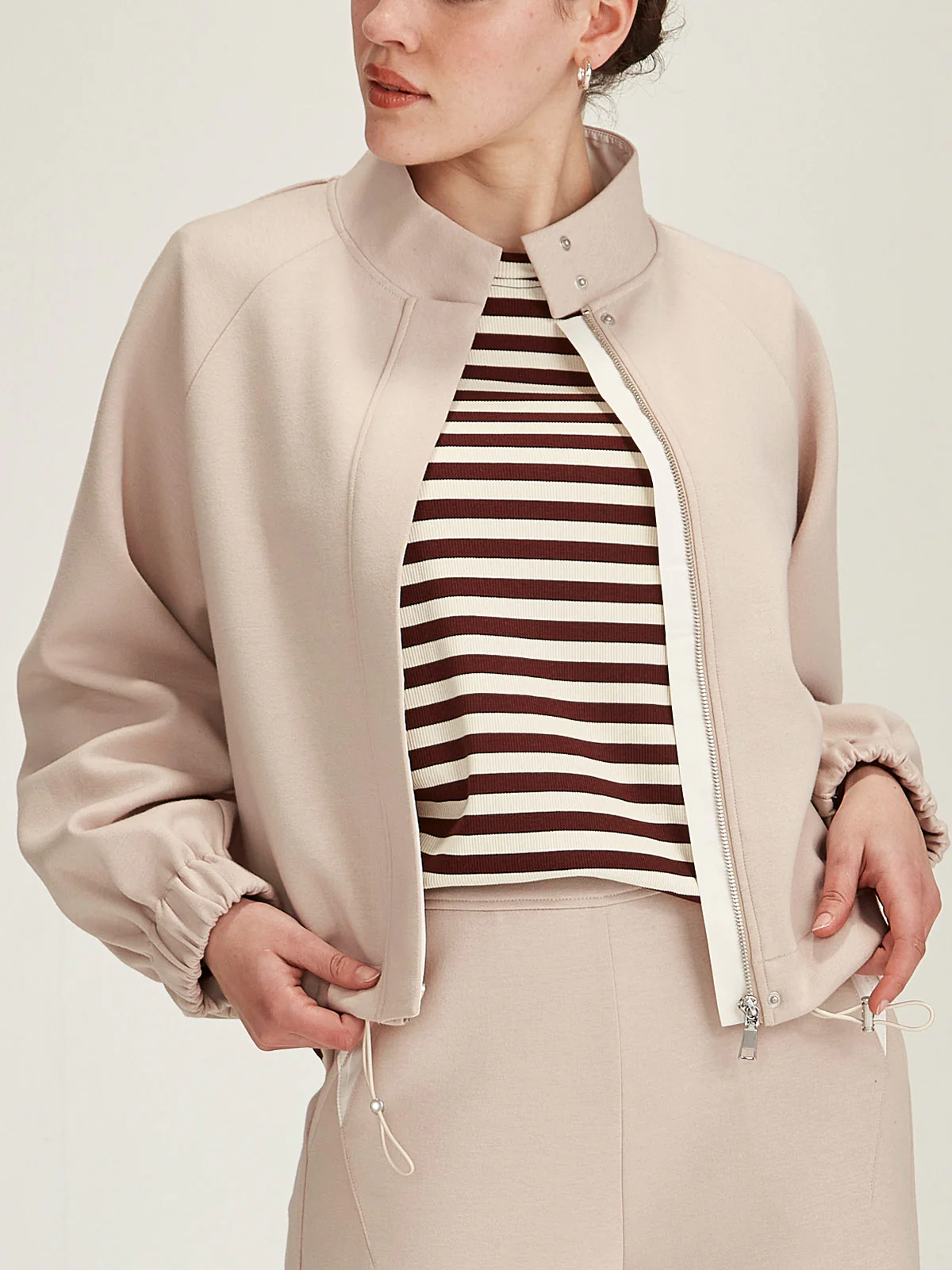 Sills Yuka Jacket - Chalk
