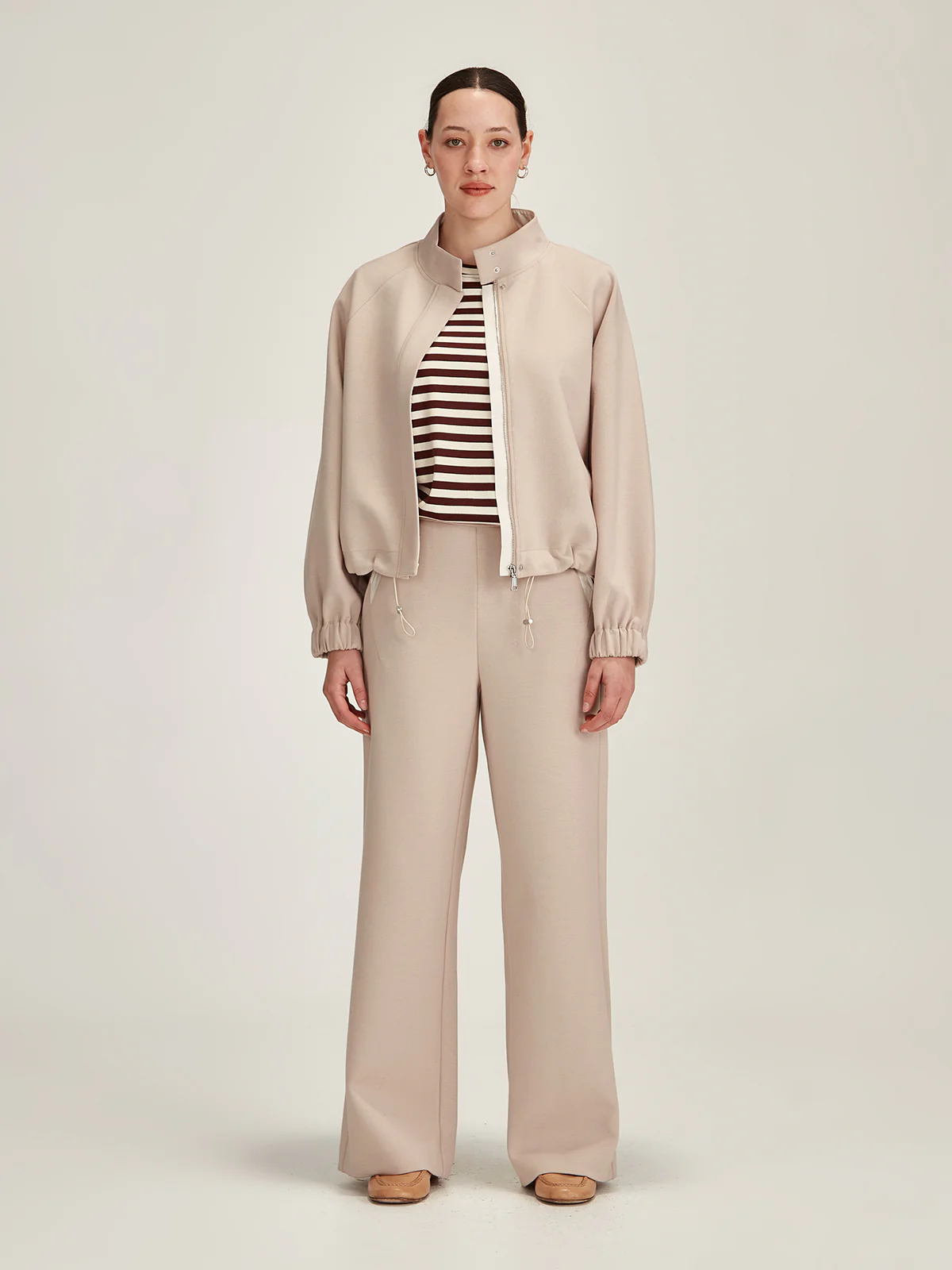 Sills Yuka Jacket - Chalk